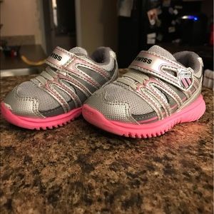 Clearance  K-Swiss infant girl sneakers